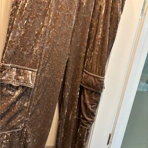 Jessica Simpson Shimmering Taupe Pants
